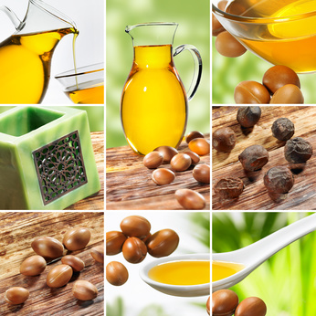 Argan oil Collage