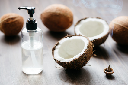 Natural coconut oil