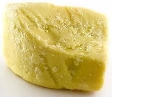 Yellow-unrefined-shea-butter